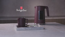 BerlingerHaus Vandkoger Digital Mat Bordeaux - Temperaturindstilling - 1.7 Liter - 2200W