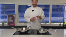 SCANPAN Wokpande CTX ø 32cm - egnet til alle varmekilder - standard non-stick belægning