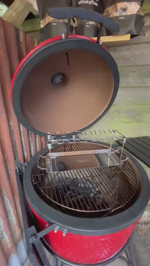 Cookinglife BBQ Kyllingevingeholder Fire & Flavour - Metal - Til 12 Stykker Grillning