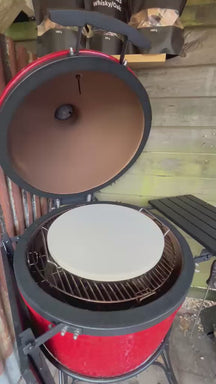 Cookinglife Grill Pizzasten med holder ø 38 cm