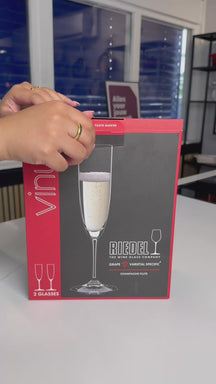 Riedel Champagneglazen - Flutes - Vinum - 160 ml - 2 stuks