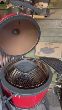 Blackwell Grillpande Gussejern Cast Iron 23 x 23 cm - egnet til alle varmekilder - uden non-stick belægning