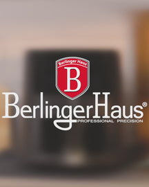 BerlingerHaus Airfryer XL Mat Antraciet - med Kiggevindue - 5 Liter - 1400W