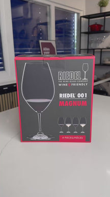 Riedel Wijnglazen Wine Friendly Magnum - 995 ml - 4 stuks