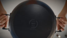 Beka Paella pande med 2 sidehåndtag Mandala Gussejern ø 36 cm - keramisk non-stick belægning - egnet til alle varmekilder