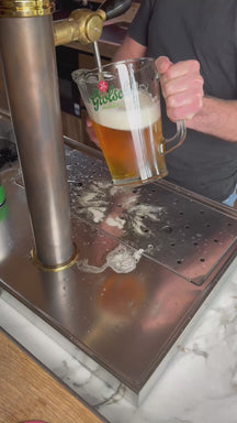 Grolsch Pitcher / Bierkan - Glas - 1.8 Liter