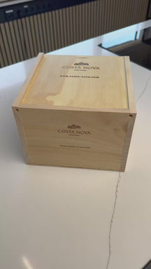 Costa Nova Koffiekopjes Grespresso White 190 ml - 8 stuks - Gift box
