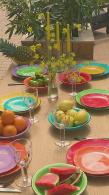 Studio Tavola Skåle Sunny Summer ø 14 cm - 6 stk.