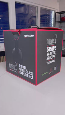 Riedel Vinglas sæt Veloce - Cabernet / Merlot, Pinot Noir / Nebbiolo, Sauvignon Blanc & Chardonnay - 4 stykker