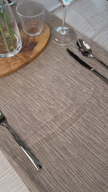 Cookinglife Serviesset Denim Ibiza Porselein 24-delig / 8 personer - 8 dinerborden, 8 ontbijtborden og 8 dybe boller