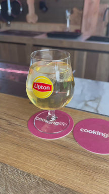 Lipton Ice Tea Bol Gläser - Transparent - 250 ml - 6 styk