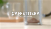Bodum Cafetière - Caffettiera - French Press med Plastlåg 3 Kopper - 350 ml