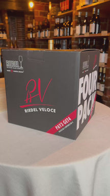 Riedel Wijnglazenset - Hvide Wijnglas - Veloce - Riesling - 570 ml - 4 Stk.