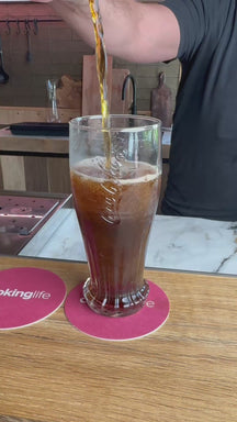 Coca Cola Glas - Longdrinkglas - Sodavandglas - Crown Cap - 350 ml - 4 stk.