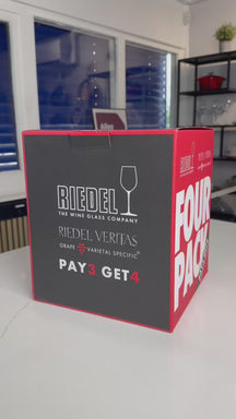 Riedel Wijnglazenset - Røde Wijnglas - Veritas - Pinot noir - 710 ml - 4 stk.
