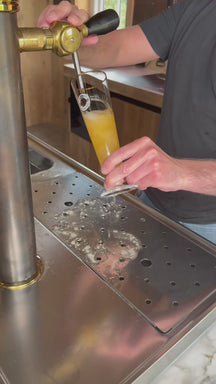 Warsteiner Bierglazen op Voet - 200 ml - 6 stuks