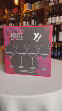 Riedel Røde Vinglas Extreme - Pinot Noir - 770 ml - 3 + 1 Gratis