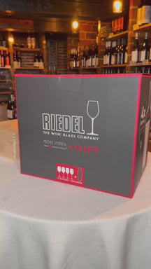 Riedel Vinglas sæt - Hvidvinsglas - Veritas - Riesling / Zinfandel + Vinvenlig karaffel