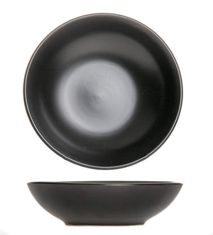 Studio Tavola Dybe Tallerkener / Pastatallerkener Black Tie ø 21 cm - 6 stk.