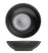 Studio Tavola Dybe Tallerkener / Pastatallerkener Black Tie ø 21 cm - 6 stk.
