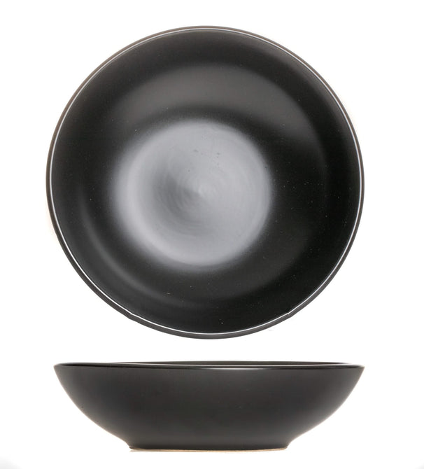 Studio Tavola Dybe Tallerkener / Pastatallerkener Black Tie ø 21 cm - 6 stk.