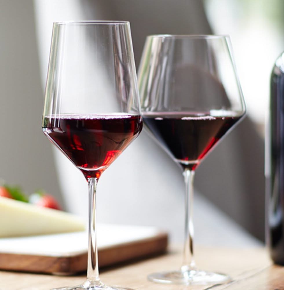Zwiesel Glas Røde Vinglas Pure - 550 ml - 2 stk.