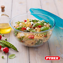 Pyrex Glas Skål / Røreskål Sæt Iconics' 3-Delt - 500ml, 1 Liter & 2 Liter
