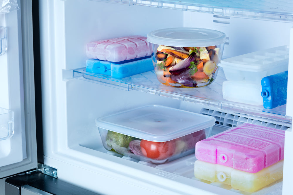 Pyrex Glaskasserolle Sæt med låg Cook & Freeze 4-Delt - 800 ml, 1,5 Liter, 2,6 Liter & 4 Liter