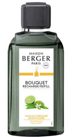 Maison Berger Navulling - til duftstokke - Lemon Flower - 200 ml