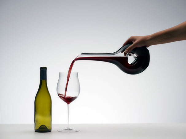Riedel Vinkaraffel Karaf Black Tie Bliss - Håndlavet - 750 ml