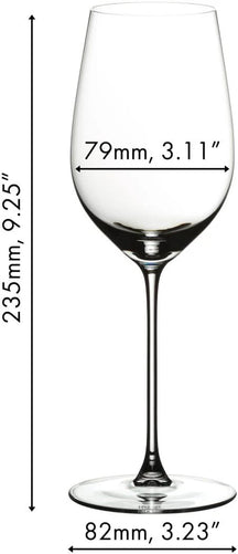 Riedel Vinglas sæt - Hvidvinsglas - Veritas - Riesling / Zinfandel + Vinvenlig karaffel