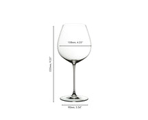 Riedel Wijnglazenset - Røde Wijnglas - Veritas - Pinot noir - 710 ml - 4 stk.