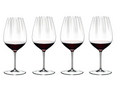 Riedel Wijnglazenset - Røde Wijnglas - Performance - Cabernet / Merlot - 834 ml - 4 Stykker