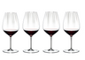Riedel Wijnglazenset - Røde Wijnglas - Performance - Cabernet / Merlot - 834 ml - 4 Stykker