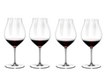 Riedel Wijnglazenset - Røde Wijnglas - Performance - Pinot noir - 830 ml - 4 Stykker