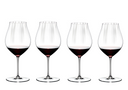 Riedel Wijnglazenset - Røde Wijnglas - Performance - Pinot noir - 830 ml - 4 Stykker
