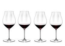 Riedel Wijnglazenset - Røde Wijnglas - Performance - Pinot noir - 830 ml - 4 Stykker
