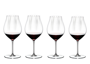 Riedel Wijnglazenset - Røde Wijnglas - Performance - Pinot noir - 830 ml - 4 Stykker