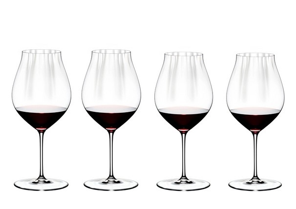 Riedel Wijnglazenset - Røde Wijnglas - Performance - Pinot noir - 830 ml - 4 Stykker
