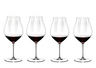 Riedel Wijnglazenset - Røde Wijnglas - Performance - Pinot noir - 830 ml - 4 Stykker