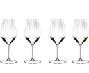 Riedel Wijnglazenset - Hvide wijnglas - Performance - Riesling - 623 ml - 4 Styk