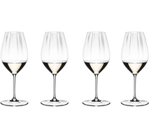 Riedel Wijnglazenset - Hvide wijnglas - Performance - Riesling - 623 ml - 4 Styk
