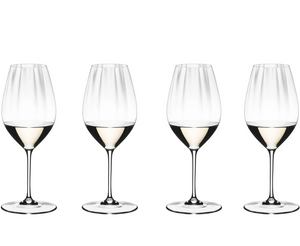 Riedel Wijnglazenset - Hvide wijnglas - Performance - Riesling - 623 ml - 4 Styk