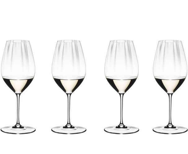 Riedel Wijnglazenset - Hvide wijnglas - Performance - Riesling - 623 ml - 4 Styk