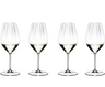 Riedel Wijnglazenset - Hvide wijnglas - Performance - Riesling - 623 ml - 4 Styk