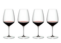 Riedel Wijnglazenset - Røde Wijnglas - Veloce - Cabernet Sauvignon / Merlot - 829 ml -  4 Stykker