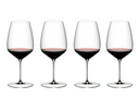 Riedel Wijnglazenset - Røde Wijnglas - Veloce - Cabernet Sauvignon / Merlot - 829 ml -  4 Stykker