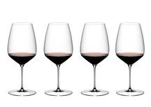 Riedel Wijnglazenset - Røde Wijnglas - Veloce - Cabernet Sauvignon / Merlot - 829 ml -  4 Stykker