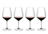 Riedel Wijnglazenset - Røde Wijnglas - Veloce - Cabernet Sauvignon / Merlot - 829 ml -  4 Stykker