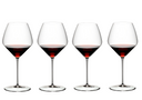 Riedel Vinglas Sæt - Røde Vinglas - Veloce - Pinot noir / Nebbiolo - 763 ml - 4 Stykker